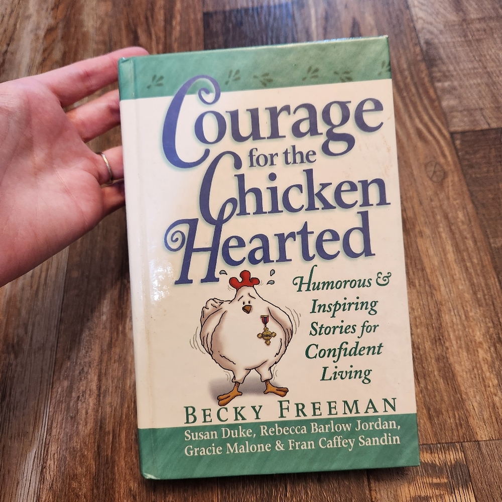 Couage for the Chicken Hearted Book